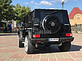 Дитячий електромобіль Mercedes-Benz G63 AMG Кубик, 12V 12AH, підсвічування днища, амортизатори, багажник, фото 11