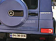 Дитячий електромобіль Mercedes-Benz G63 AMG (Кубик), мотори RPM 13500 обертів, ручка, коліщатка, фото 9
