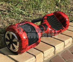 Гіроборд/Гіроскутер із ручкою для зручного транспортування, Bluetooth музика; колеса 6,5 дюйма