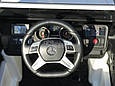 Дитячий електромобіль Mercedes-Benz G63 AMG Кубик, підсвічування днища, ручка, коліщатка, багажник задній, фото 8