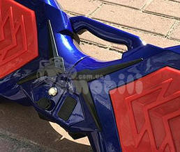 Гіроборд/Гіроскутер із ручкою для зручного транспортування, батарея Samsung 36V 4.4AH, колеса 6,5