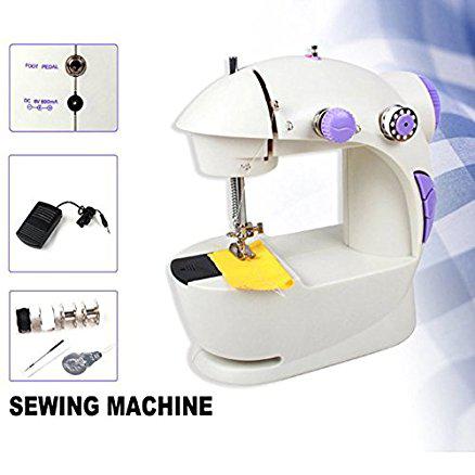 Портативная швейная машинка 4в1 TV (мини) Mini sewing machine 4 in 1 - фото 1 - id-p2571593