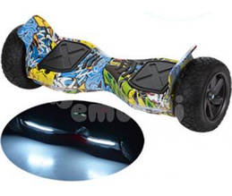 Гіроборд/Гіроскутер R8 NEW, Батарея Samsung 36V 4.4AH; брелок; Bluetooth-музика; колеса 8 дюймів