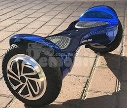 Гіроборд/Гіроскутер Smart Chrome Синій, батарея Samsung 36V 4.4AH; хромований корпус; Bluetooth