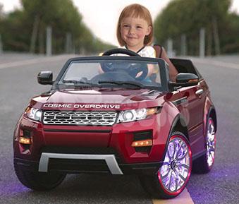 Дитячий електромобіль Range Rover Evoque