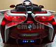 Дитяче авто BMW i8 VISION metallik, фото 11