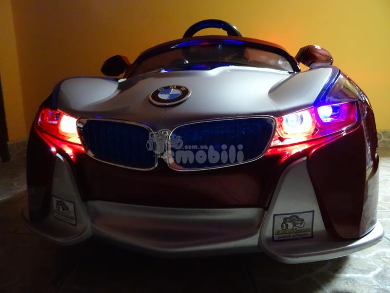 Дитяче авто BMW i8 VISION metallik