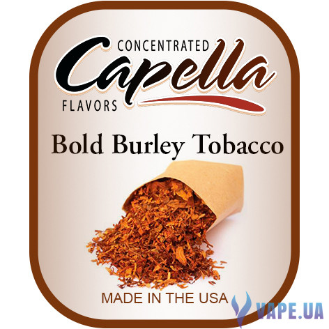 Ароматизатор Capella Bold Burley Tobacco (Табачный вкус) 5 мл