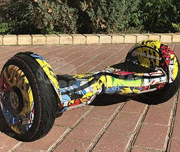 Гіроборд/Гіроскутер Big R10 New, батарея Samsung 36V 4.4AH, колеса 10 дюймів; брелок; Bluetooth