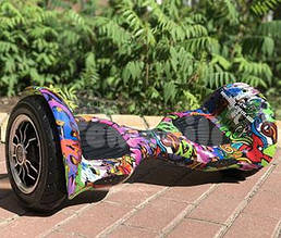 Гіроборд/Гіроскутер Big R10, батарея Samsung 36V 4.4AH; великі колеса 10 дюймів; високий кліренс