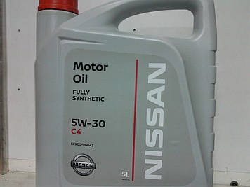 Олія оригінальна NISSAN Motor Oil 5W-30 (5L)