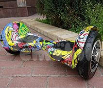 Гіроборд/Гіроскутер Smart Big R10, батарея Samsung 36V 5.8AH; колеса 10 дюймів; високий кліренс