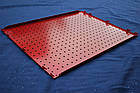 Аркуш перфорований "Віко", 45 х 60 см. (Червоний) БУ, фото 3