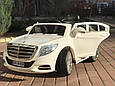Дитячий електромобіль Mercedes-Benz S 600, фото 3