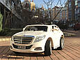 Дитячий електромобіль Mercedes-Benz S 600, фото 7