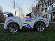 Дитячий електромобіль Bugatti Veyron 12 V 10 AH, два мотори, шкіряне сидіння, двері світяться, MP3, фото 6