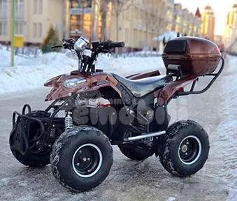 Електроквадроцикл Crafter Cayman 48V 1000W, багажник і дзеркала в комплекті, сигналізація