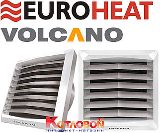 Водяний тепловентилятор VTS EuroHeat Volcano