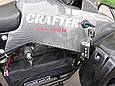 Електроквадроцикл CRAFTER HUNTER HB-6-EATV 800 GREY, вантажність 100 кг, сигналізація, спидометр, фото 3
