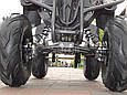 Електроквадроцикл CRAFTER HUNTER HB-6-EATV 800 GREY, вантажність 100 кг, сигналізація, спидометр, фото 7