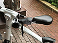 Електросамокат із додатковим сидінням для другого пасажира, корпус алюміній, складаний, фото 7