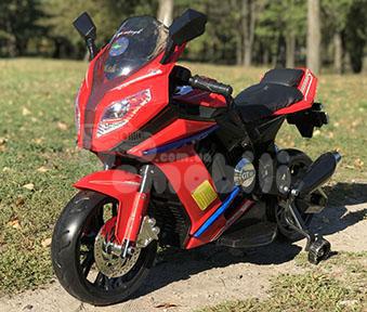Дитячий електромотоцикл BMW, від 2 до 7 років, фото 1