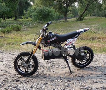 Дитячий електромотоцикл Crafter Jumper (Джампер), гумові колеса, мотор 36 вольтів 500 ватів
