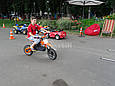 Дитячий електромотоцикл Crafter Jumper (Джампер), гумові колеса, мотор 36 вольтів 500 ватів, фото 11