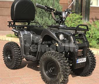 Електроквадроцикл CRAFTER SMART, вантажність 100 кг, сигналізація, швидкість до 35 км/год, фото 1