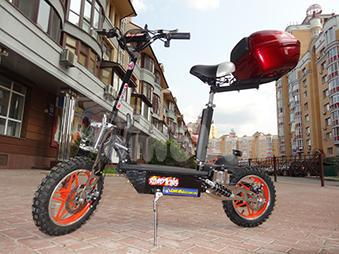 Електроскутер Crafter Road King 36 вольтів 1000 ватів, Електросамок, фото 1