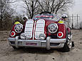 Дитячий електромобіль Ретро VIP Red 12AH, фото 9