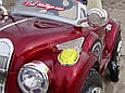 Дитячий електромобіль Ретро VIP Red 12AH, фото 11