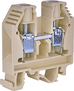 Клема гвинтова VS 16 PA (16 mm2_бежева)