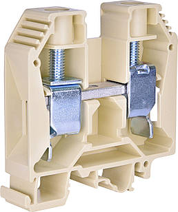 Клема гвинтова VS 35 PA (35 mm2_бежева)