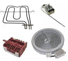 Запчастини для плит і духовок