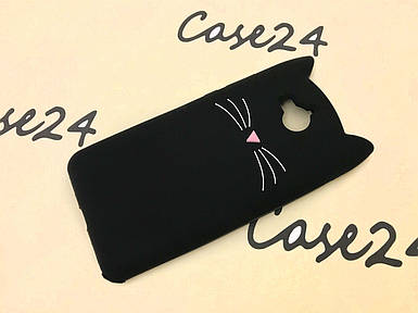 Гумовий 3D чохол для Huawei Y5 2017 Усики