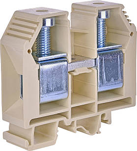 Клема гвинтова VS 70 PA (70 mm2_бежева)