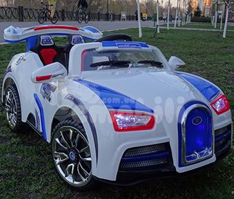Дитячий електромобіль Bugatti Veyron 12V 7AH, фото 1