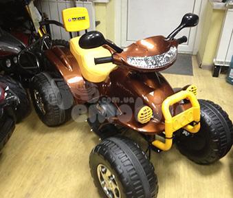 Квадроцикл Двомісний Vip (металік, автопофарбування), фото 1