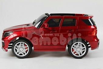 Дитячий електромобіль Mercedes AMG ML63 RED 12 V 10 AH, фото 1