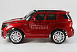 Дитячий електромобіль Mercedes AMG ML63 RED 12 V 10 AH, фото 3