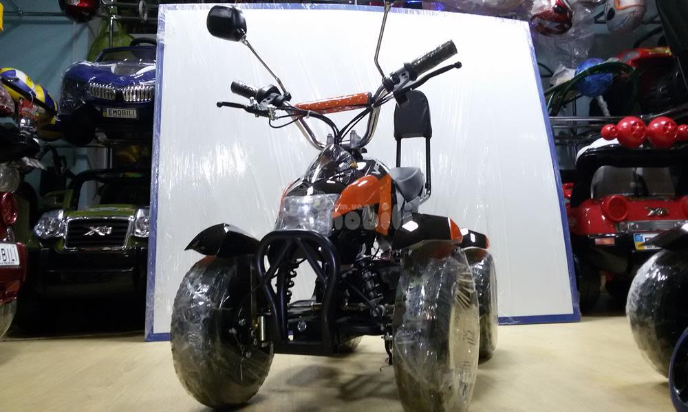 Електроквадроцикл VIPER White 36V 500 W зі спинкою та дзеркалами