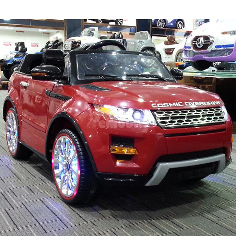 Дитячий електромобіль Land Rover M2398 RED 12 V 10 AH, фото 1