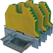 Гвинтові клеми заземлюючі VS PE...