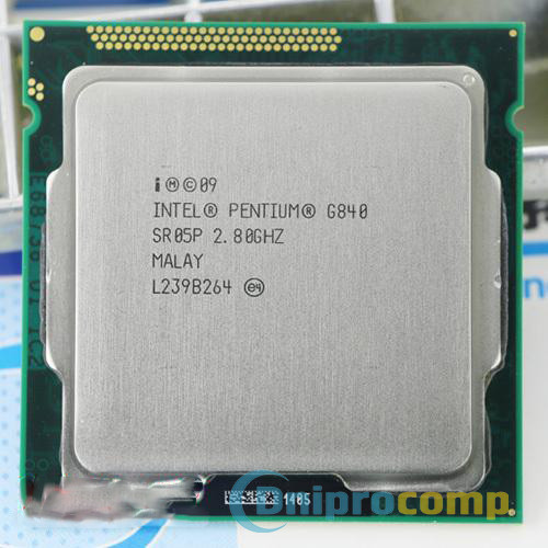 Процесор Intel Pentium G840 2.8 GHz/3M (s1155), фото 1