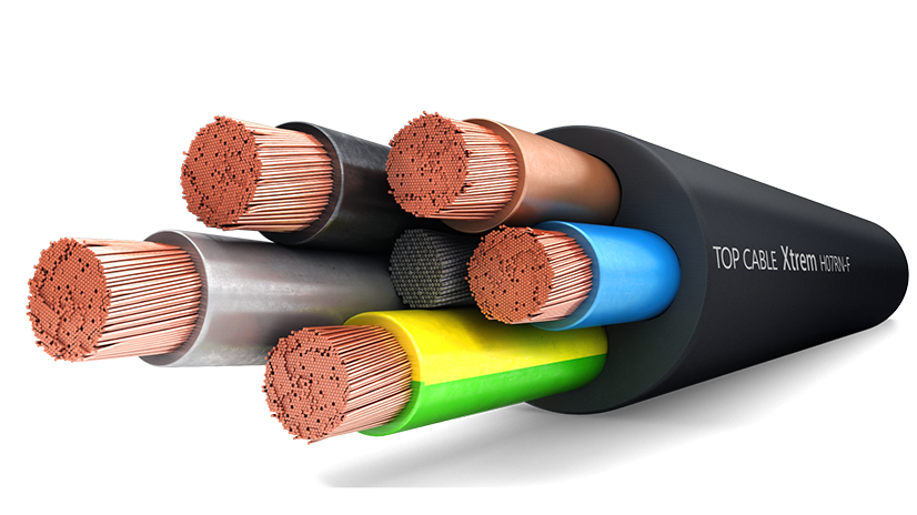 H07RN-F XTREM 4х6 Кабель гнучкий мідний водостійкий