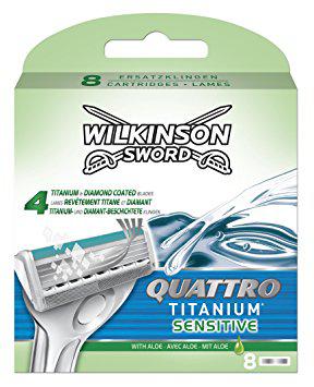 Картридж Schick / Wilkinson Quattro (8)