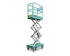 Ножичний миниподъемник IMER (Iteco) EASY UP 5, фото 3