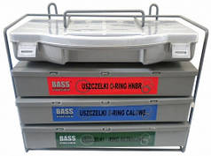 Ущільнювальні кільця дюймові і метричні набір 900 шт.