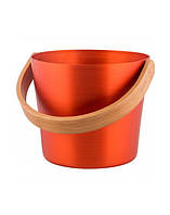 Відро для сауни 5 л Rento алюміній крушина 246676, фото 2